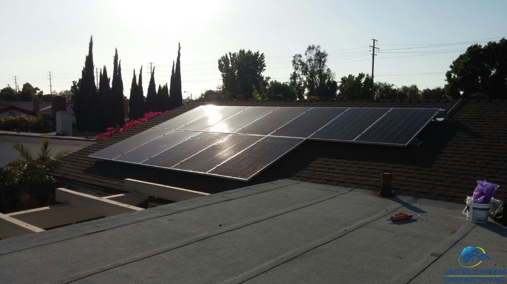 Solar Installation In Los Angeles and surrounding cities.