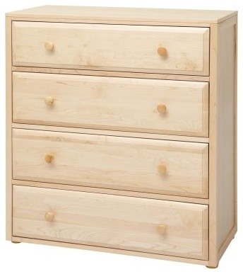 Max 4 Drawer Wide Chest