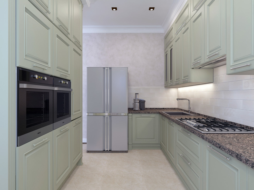 Дом для семьи из 4 человек.