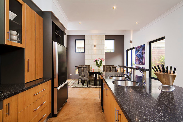 THE SARINA contemporary-kitchen
