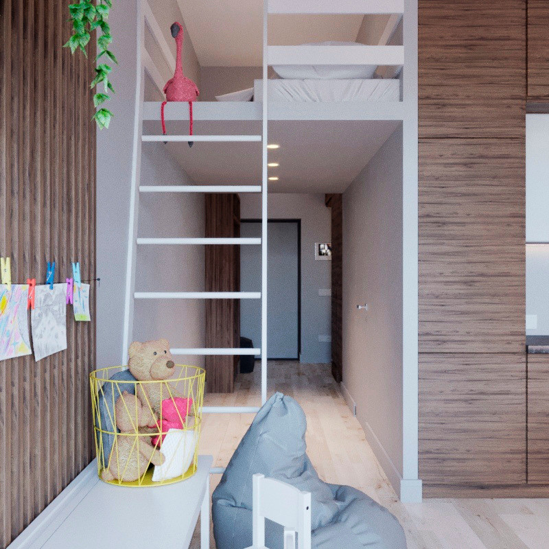 Проект в клубном доме