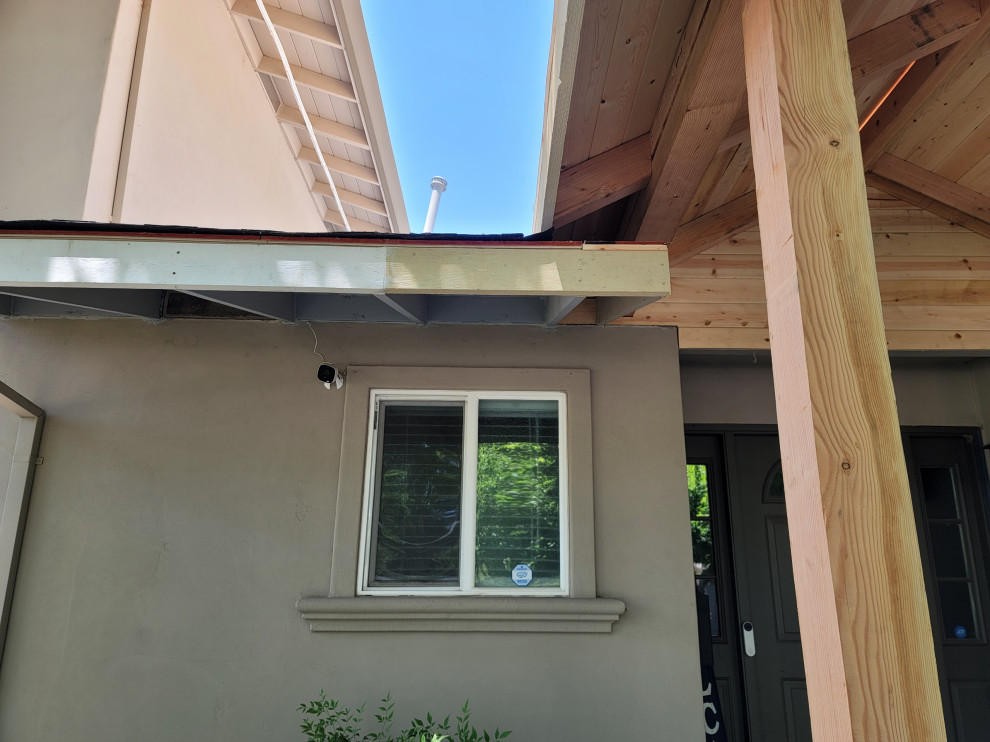 Gabled Entry Addition