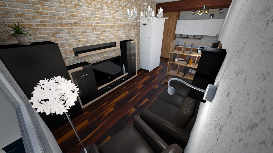 Квартира в стиле лофт под сдачу