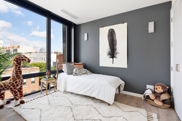 Havemeyer street Brooklyn - Contemporain - Chambre d ...