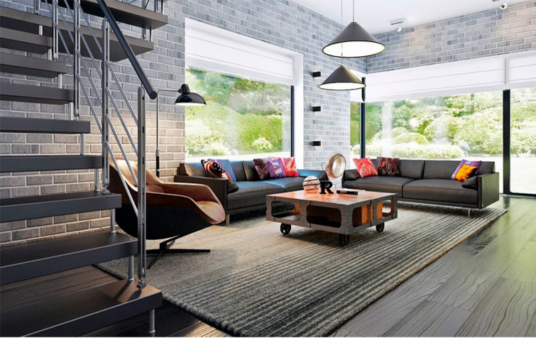 Проект дома Империя Hz-63