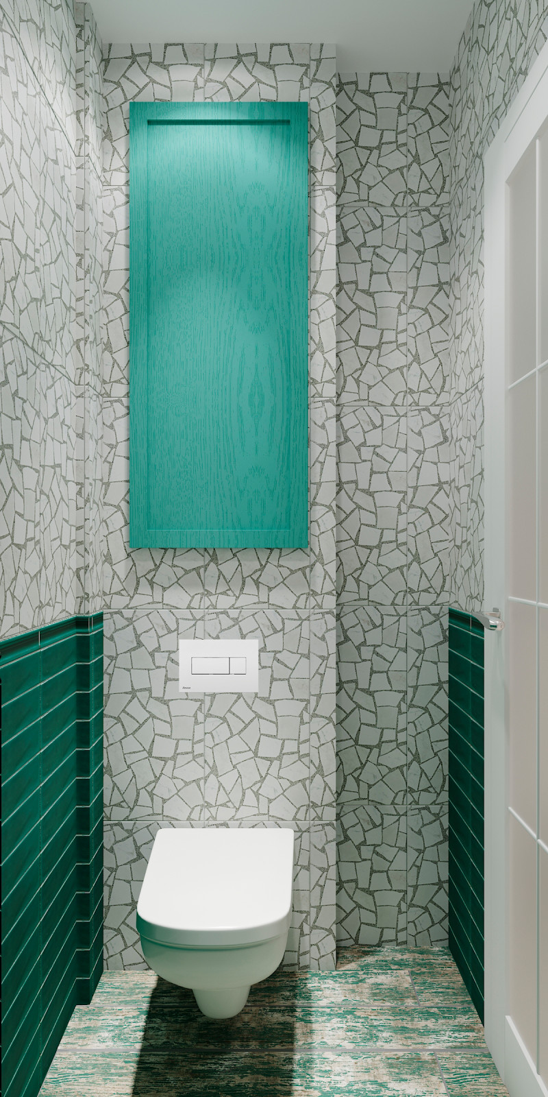 Дизайн - проект для романтичной, нежной и семейной женщины.