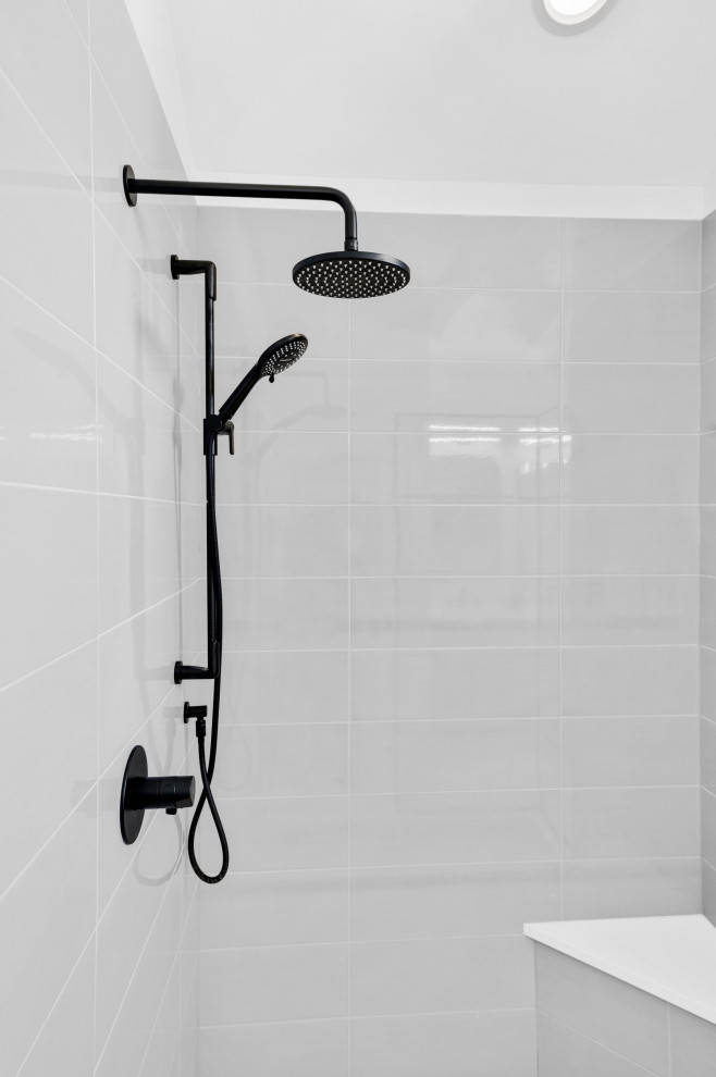 Bathroom - transitional bathroom idea in Chicago
