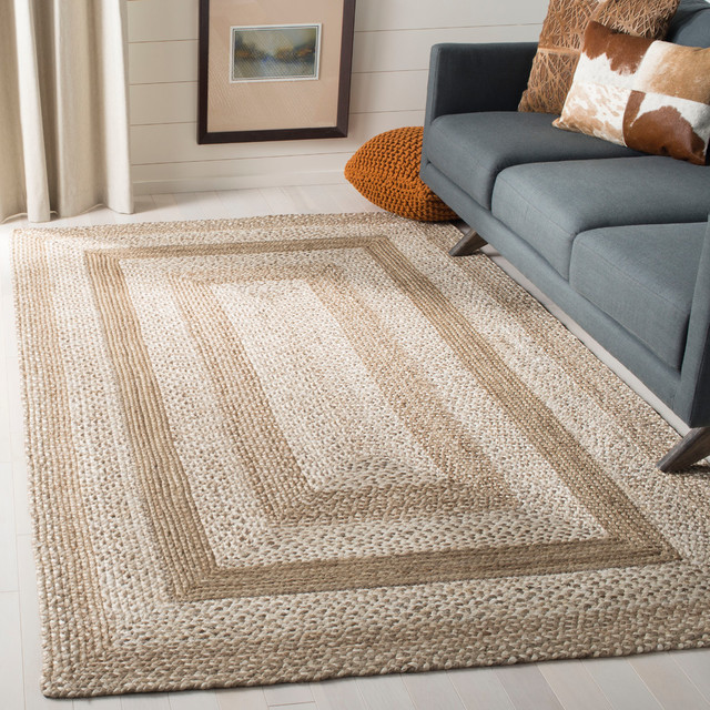 Safavieh Natural Fiber Collection Nf884 Rug Farmhouse Area Rugs By - 5 X 8 Soft Jute Rug Safavieh Natural Fiber Collection Nf884 Rug Farmhouse Area Rugs By - 5 X 8 Soft Jute Rug