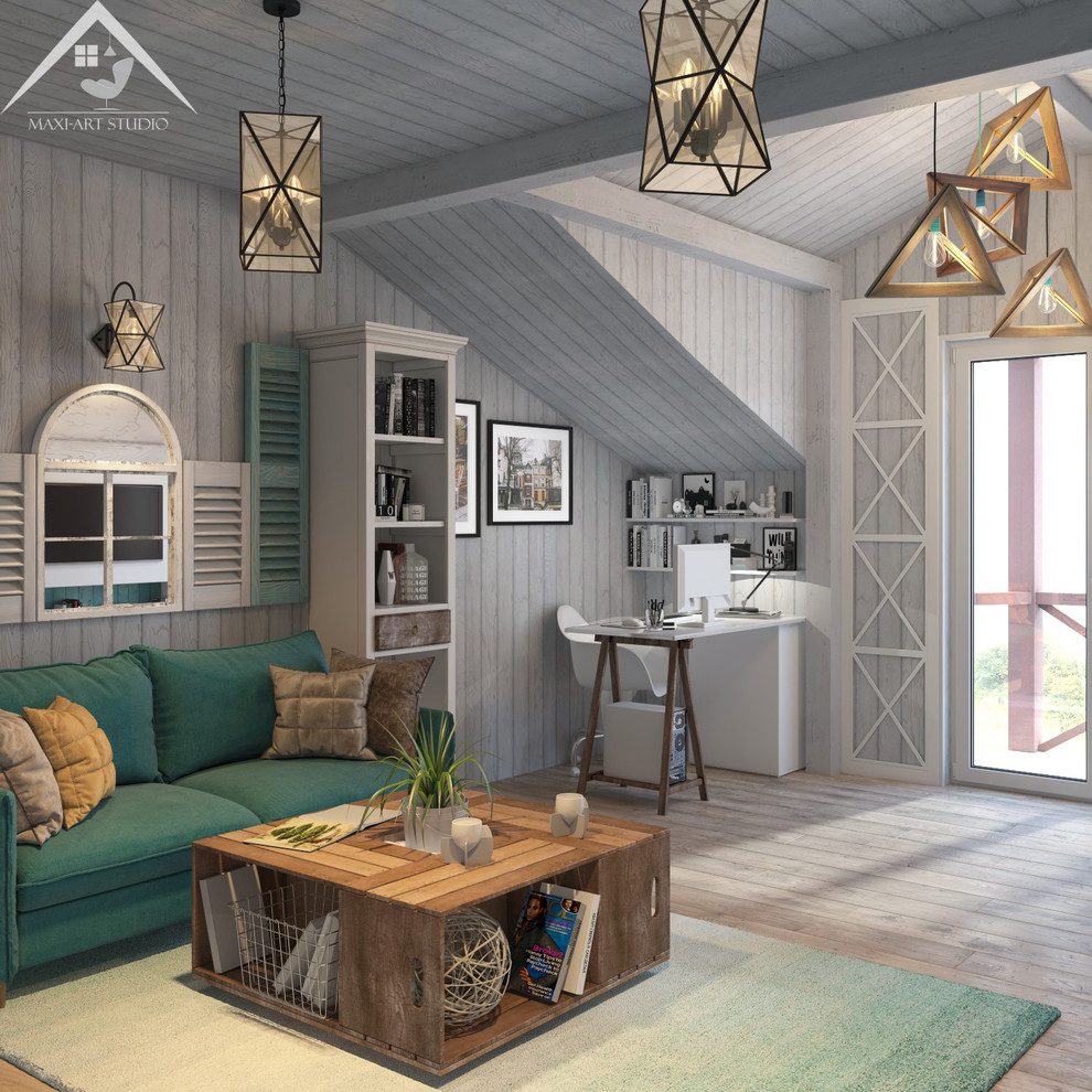 Визуализация загородного дома