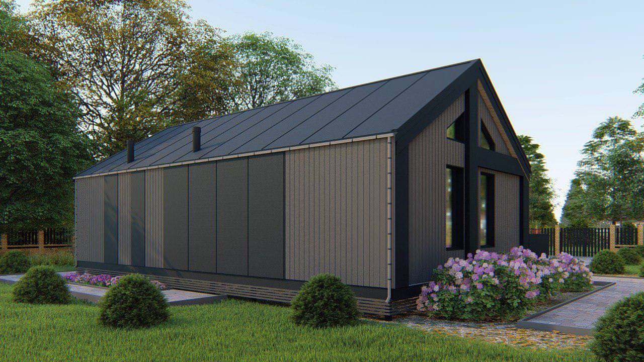 Проект барнхауса Ян Вермеер