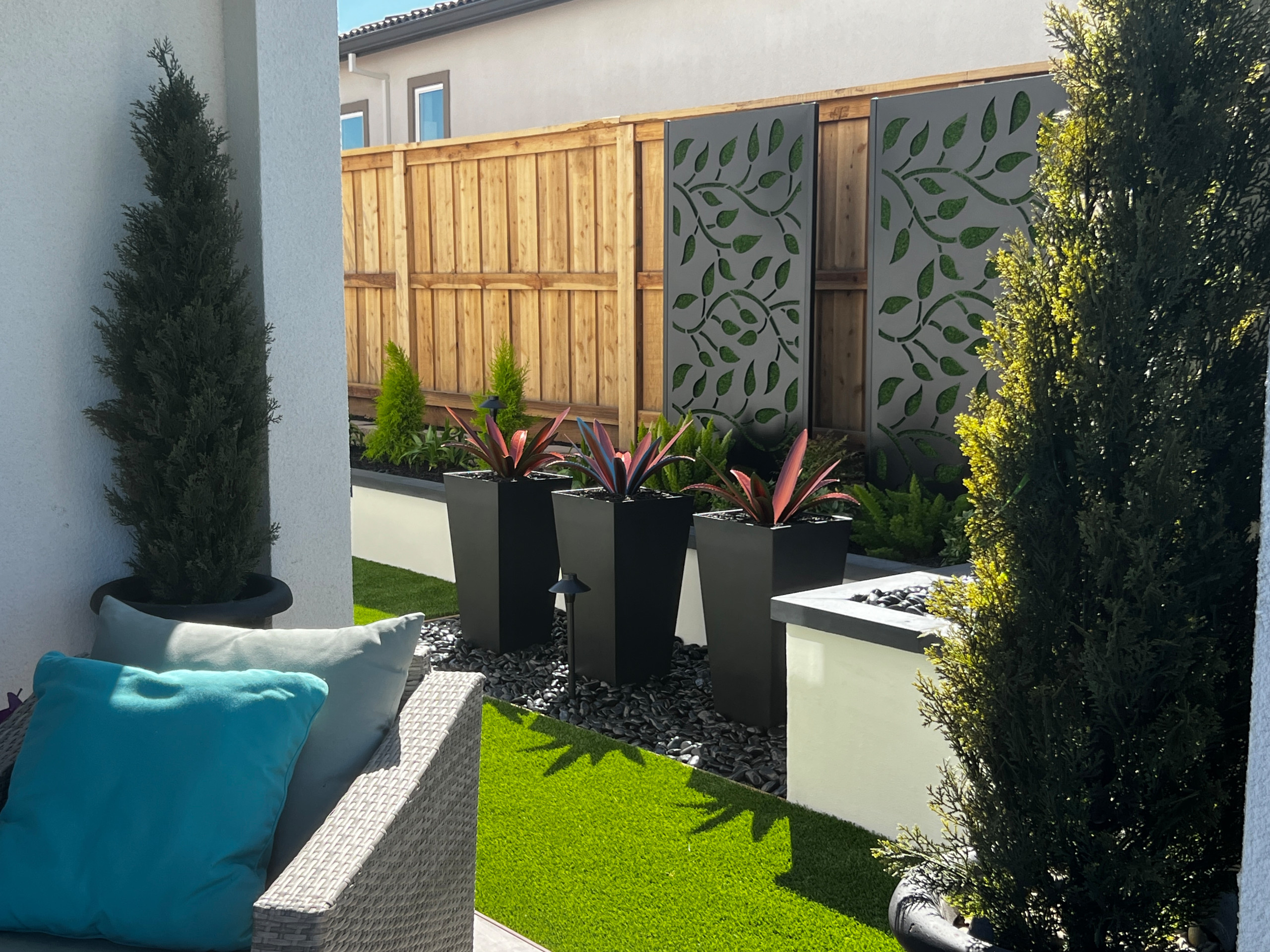 Bickford Ranch New Backyard