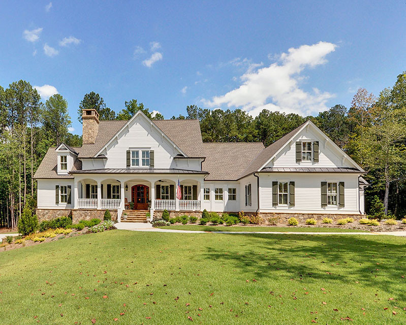 Custom Home Acworth, GA Atlanta by CaldwellCline Architects