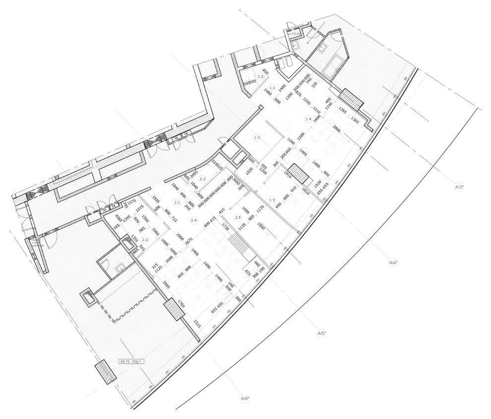 Дизайн интерьера офиса (с бюро After Space)