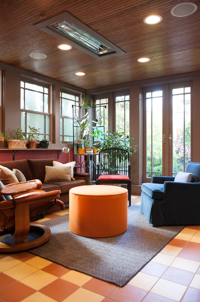 Lincoln Park Renovation - Traditional - Porch - Chicago - by BDS Design ...