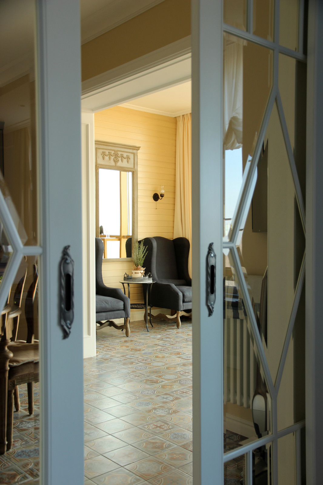 Современная классика в московской квартире