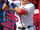 MLB Atlanta Braves - Austin Riley 22 Wall Poster with Pushpins, 22.375 x  34 