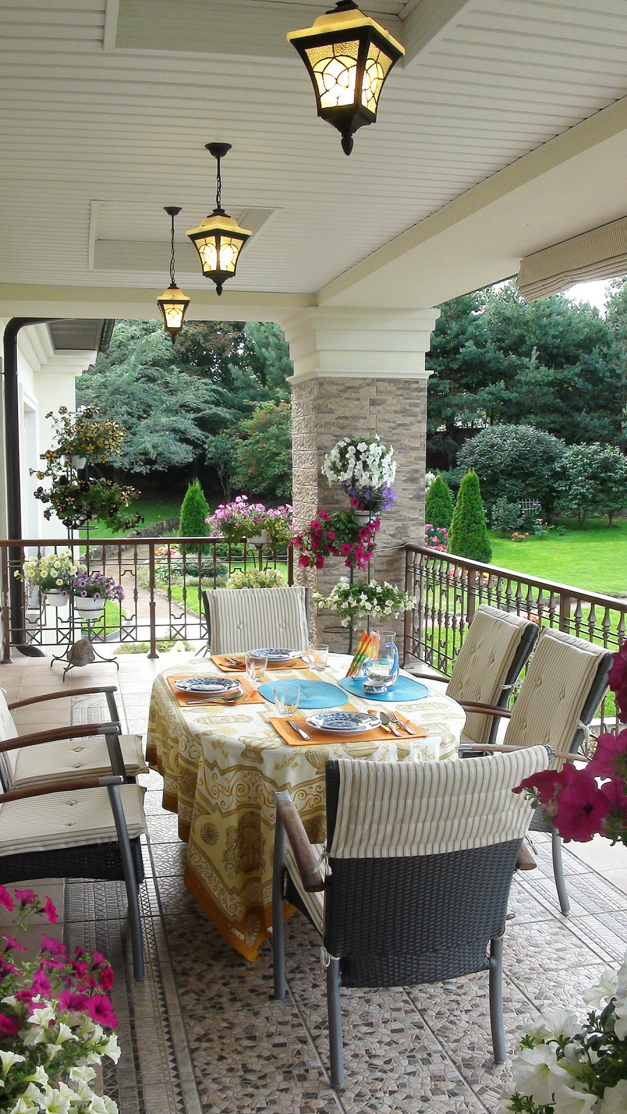 Дизайн загородного дома (850 м2) в классическом стиле