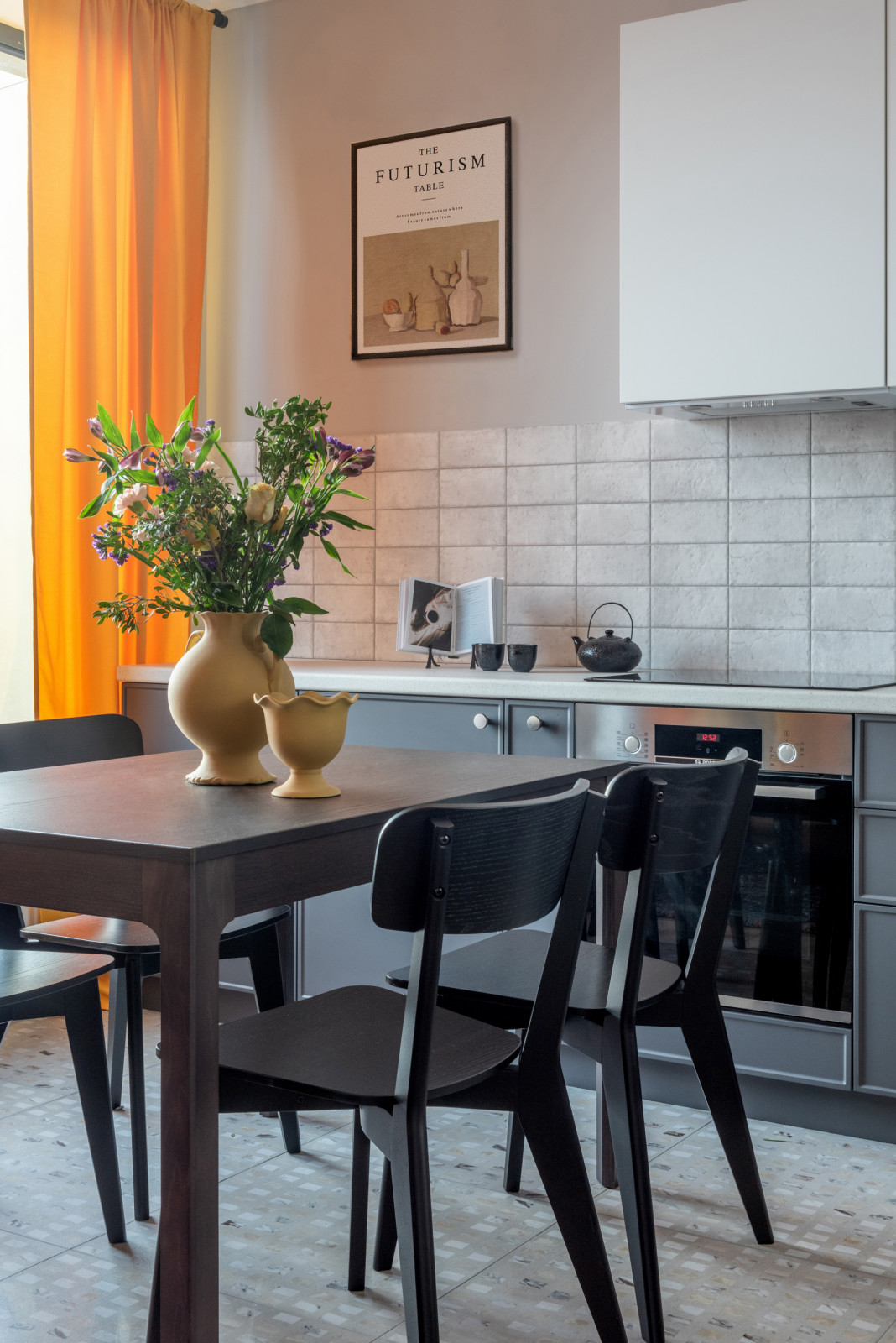 Яркая и функциональная квартира