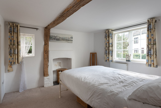 Simpson Road rustic-bedroom