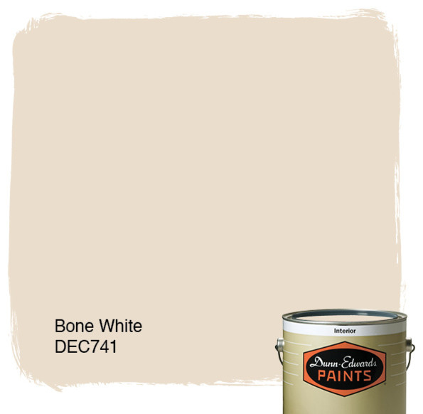 Dunn-Edwards Paints Bone White DEC741