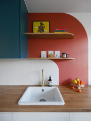 8 façons astucieuses d'utiliser le Colour Blocking en déco