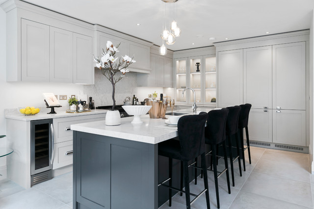 Pine Tops transitional-kitchen