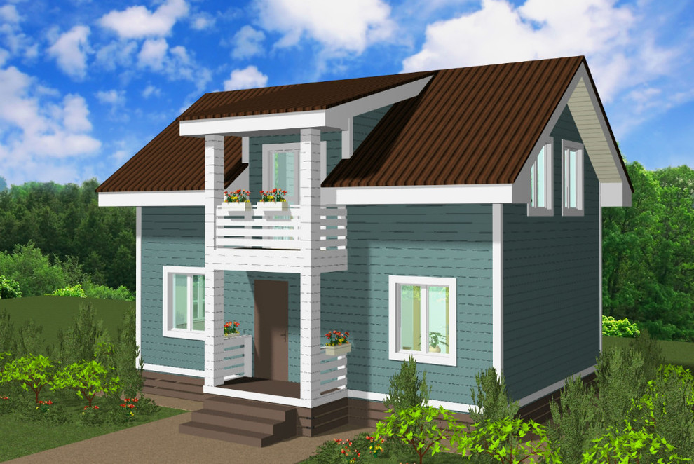 Проектирование индивидуальных жилых домов