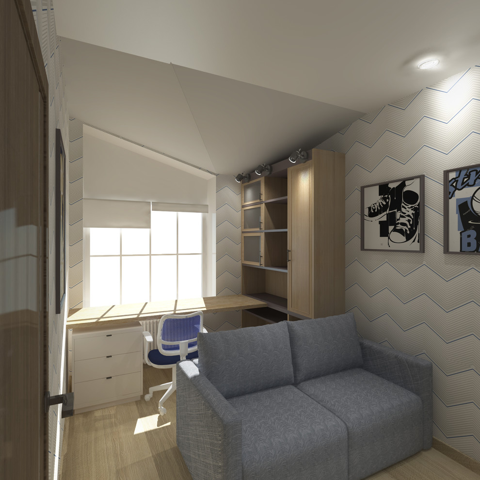 Проект дома для гостеприимной семьи из трех человек