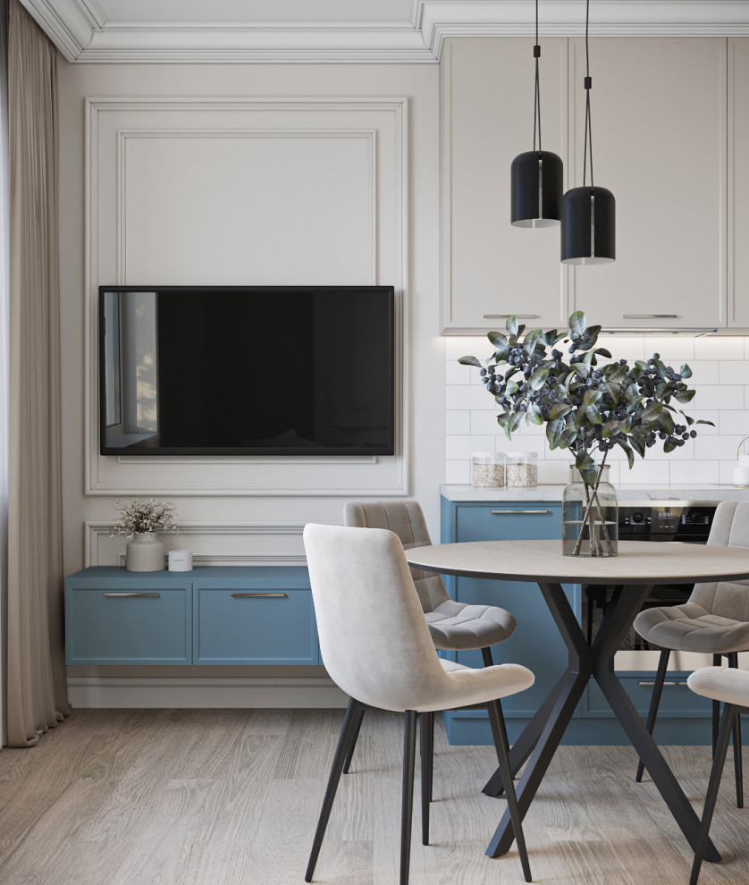 Евро однушка в стиле "Неоклассика"