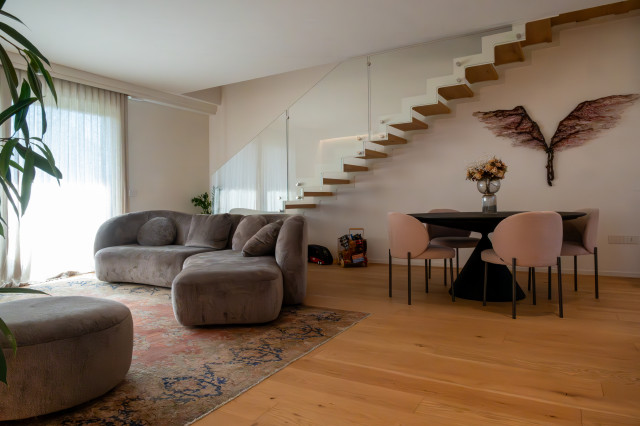 casa S trendy-dagligstue