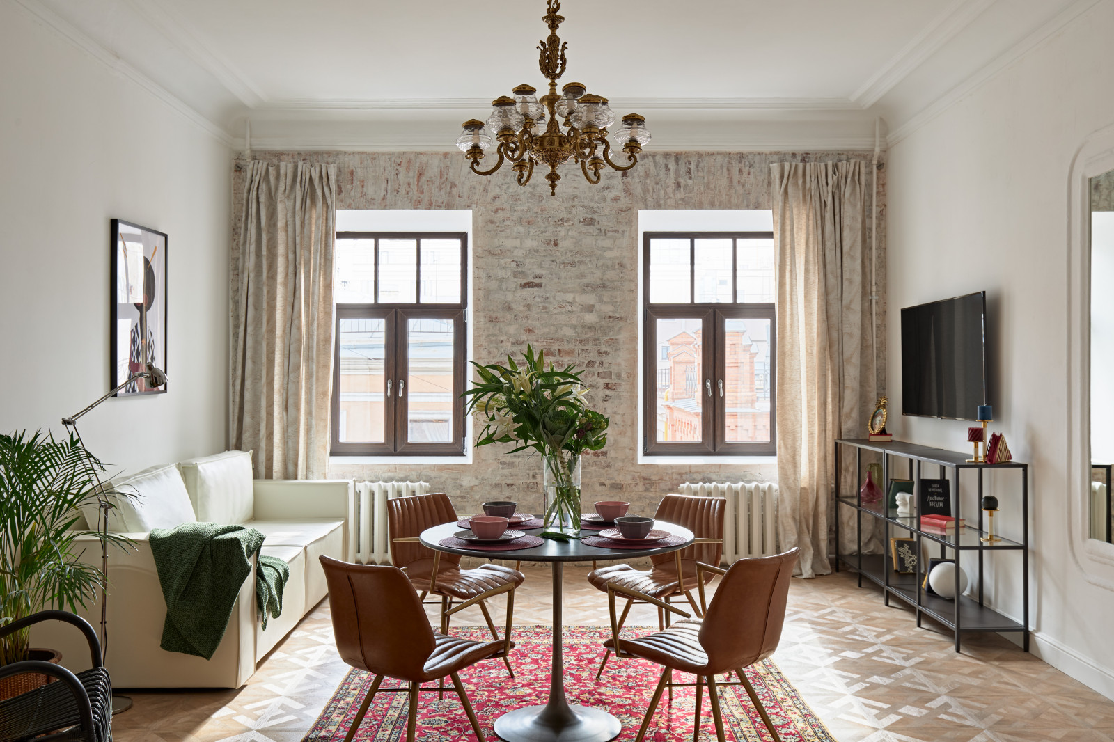 Богемный Лофт в старом фонде