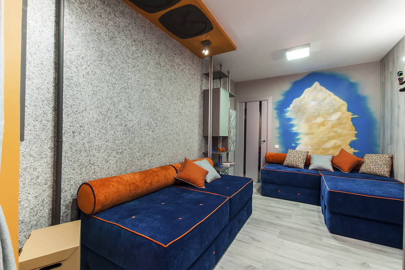 Жидкие обои для стен: 55 фото дизайна в интерьере квартир | sunnyhair.ru