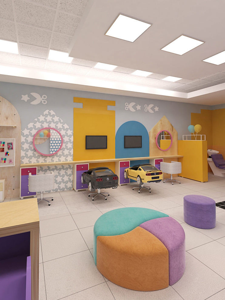 PlayCut - сеть детских парикмахерских