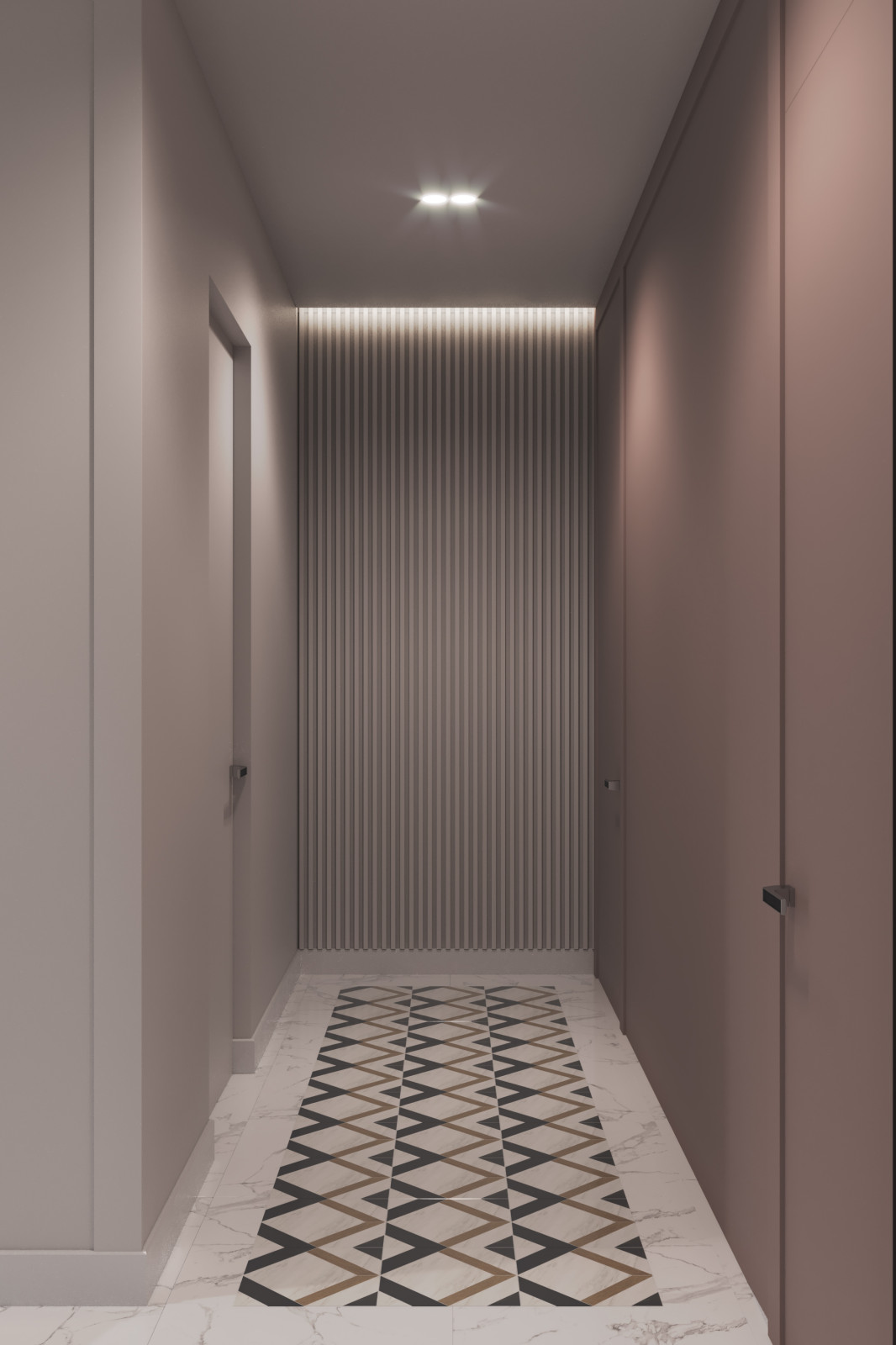 Дизайн проект интерьера квартиры в г. Киев