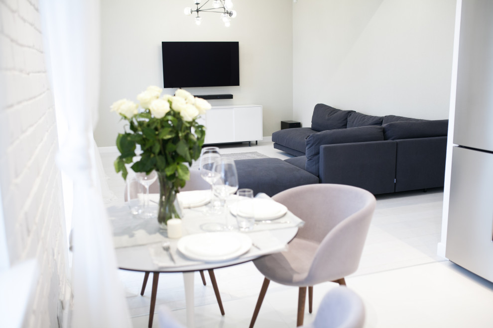 Кухня-гостиная