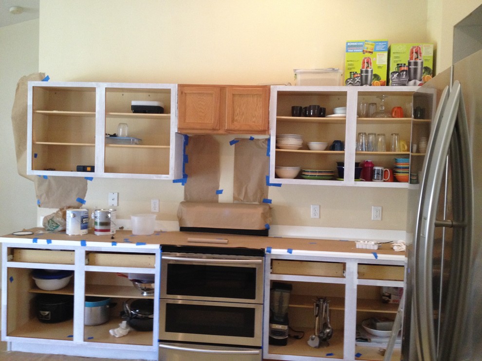 Belly's Kitchen Painted Kitchen Java Espresso Moder Contemporary