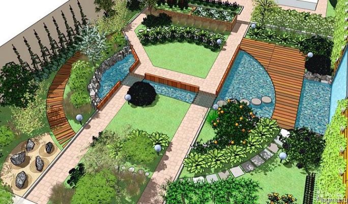 Частное домовладение по улице Крыловская