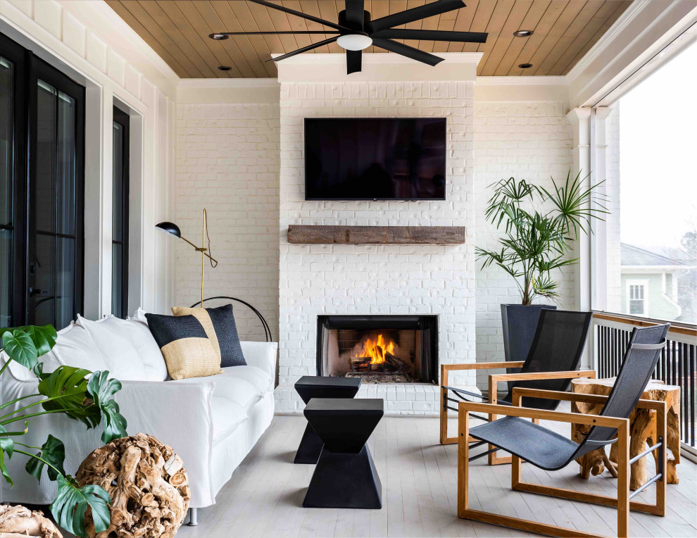 Walnut | Marietta - Transitional - Porch - Atlanta - by Meriwether ...