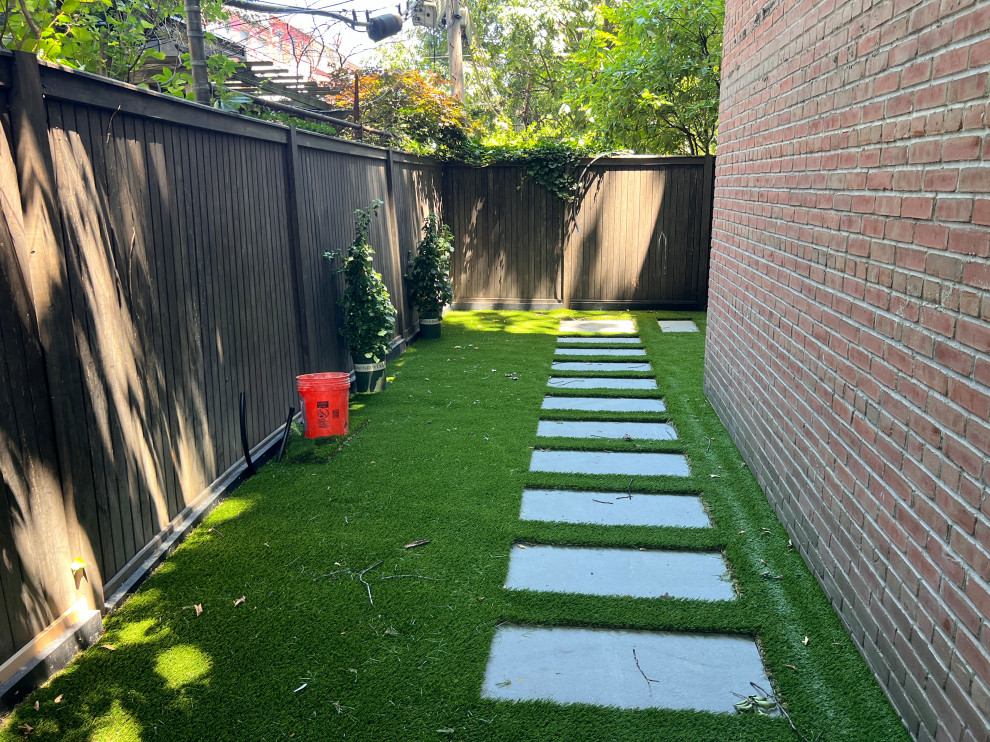 Brooklyn Degraw backyard