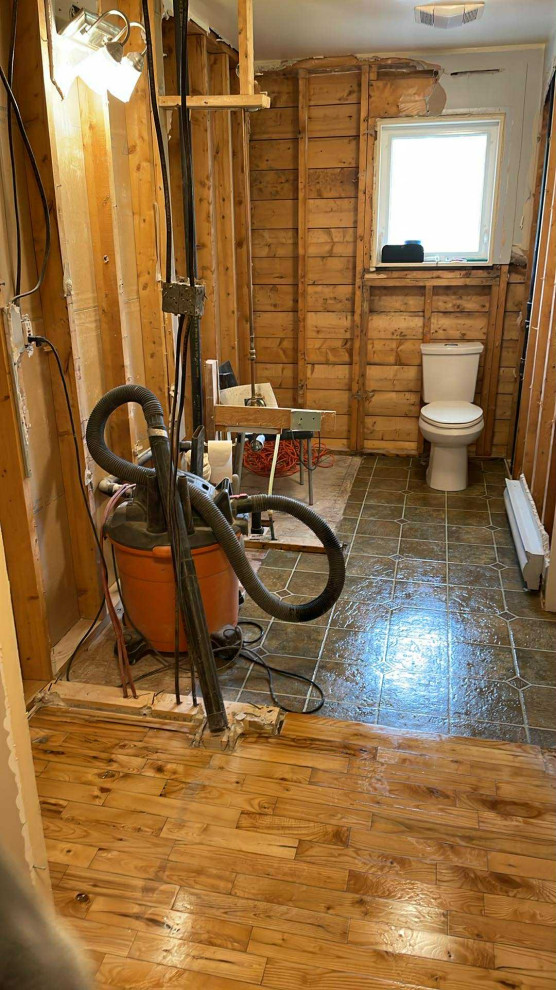 Primary Bathroom Demolition Stage