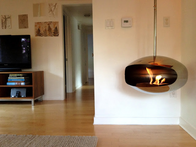 cheminee ethanol cocoon