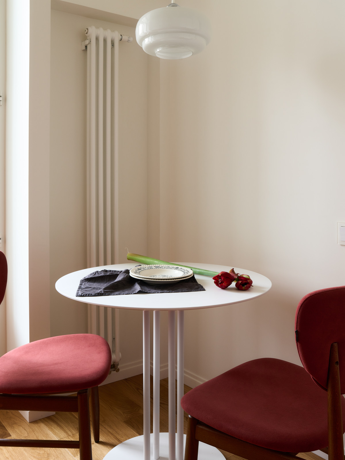 Квартира в Сталинском доме в Москве по проекту Марии Гуляевой