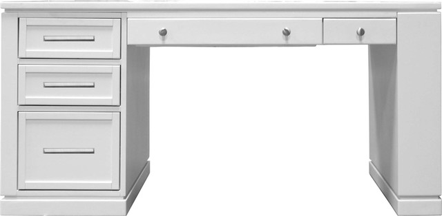 Parker House Catalina 2 Piece 60 Writing Desk With Power Center