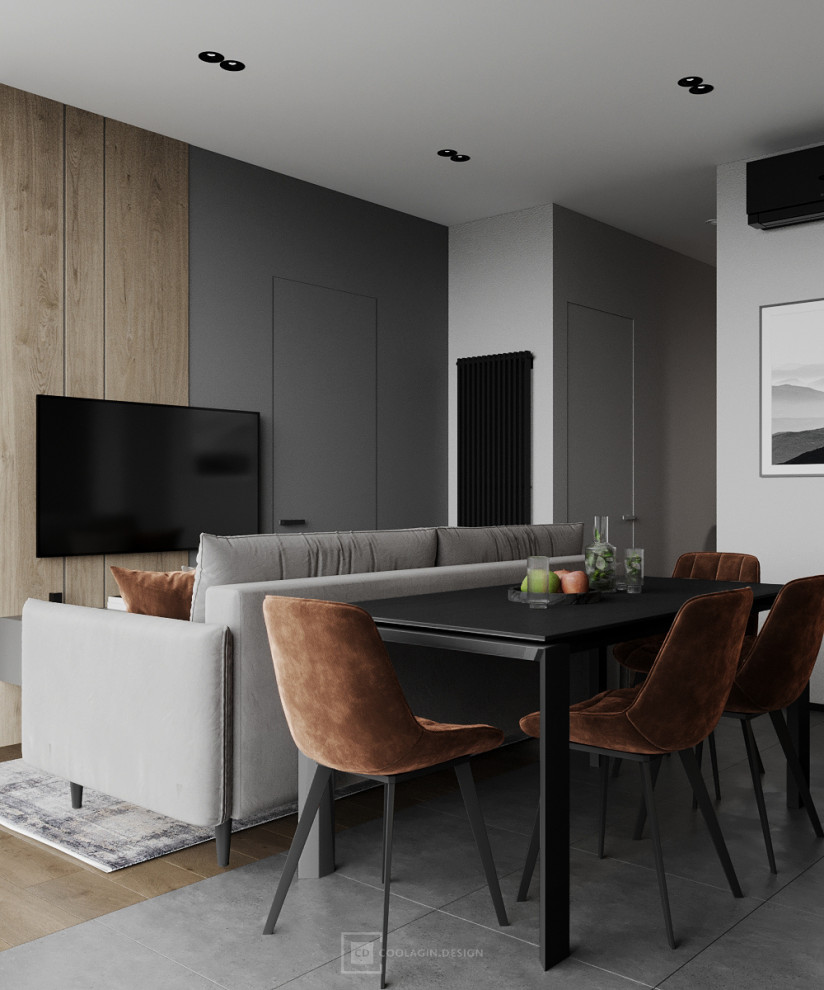 Кухня-гостиная