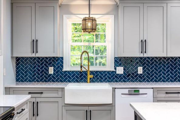 Colonial Kitchen Transformation