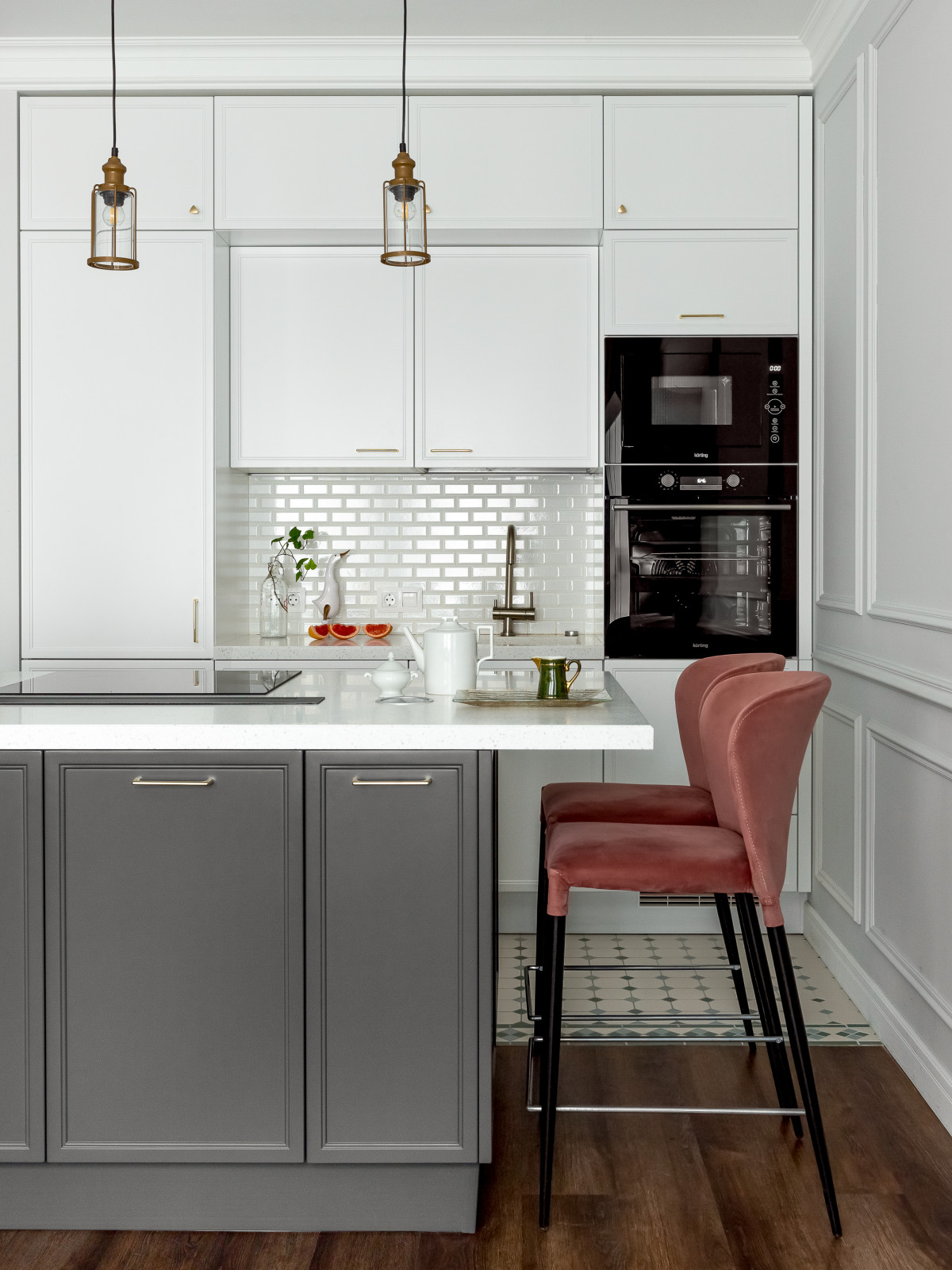 Уютная квартира 67 кв. м для молодоженов и большой собаки