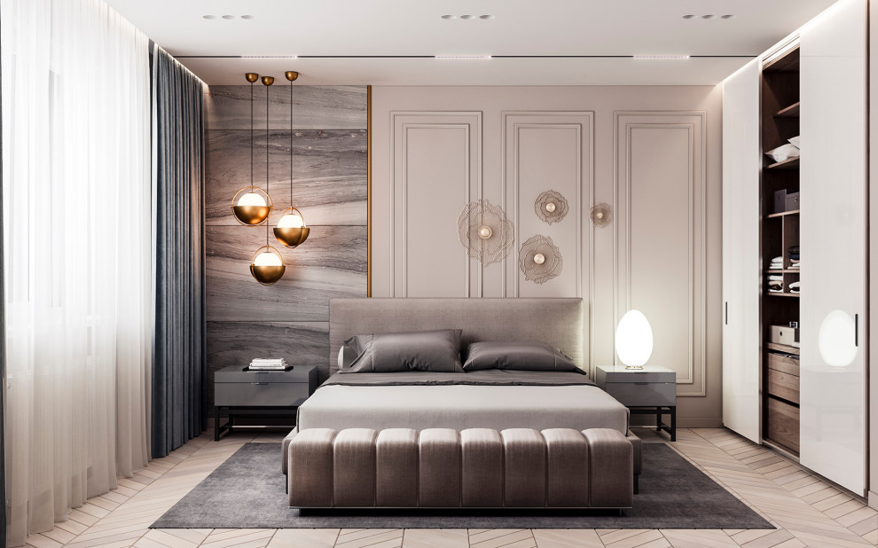 Дизайн-проект квартиры в г.Симферополь,  Жигулина Роща