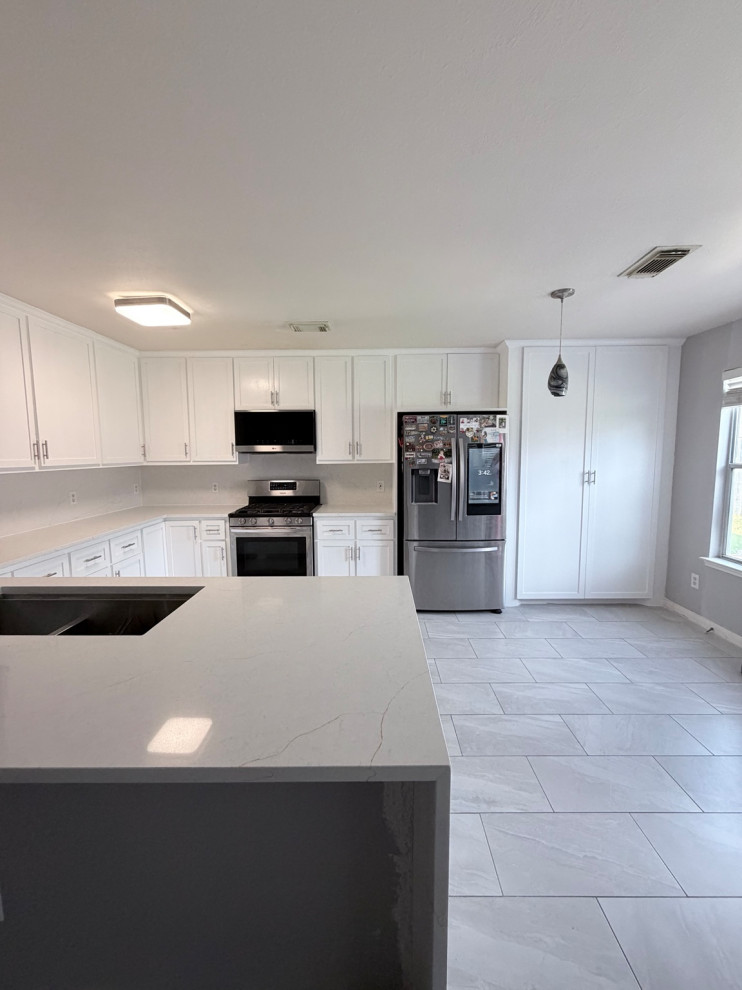 Bright Pantry Transformation