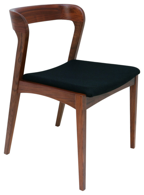 Bjorn Dining Chair, Tan American Walnut - Dining Chairs - by EBPeters ...