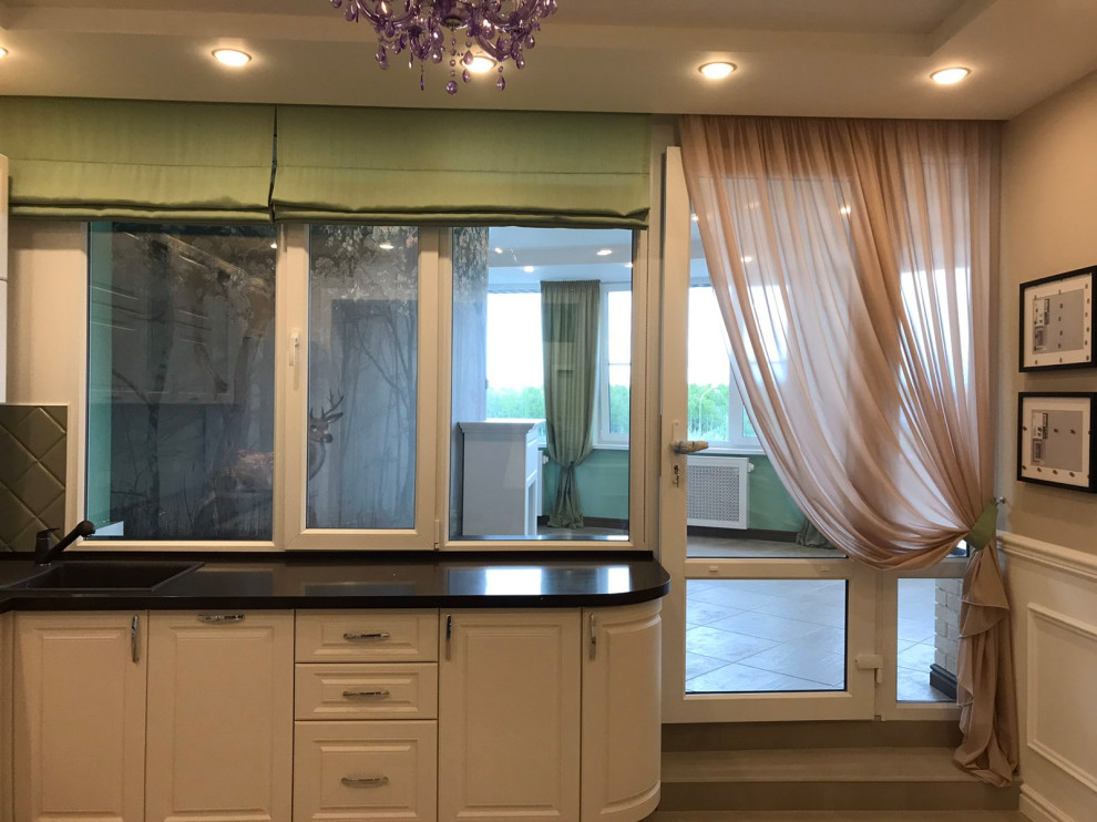 Квартира с террасой в Сургуте. Проект и реализация